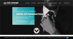 Desktop Screenshot of net-concept.fr